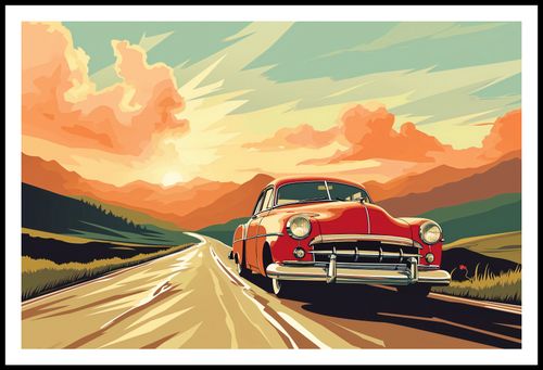 Plakat 91,5x60cm Przygoda Czeka na Arena.pl