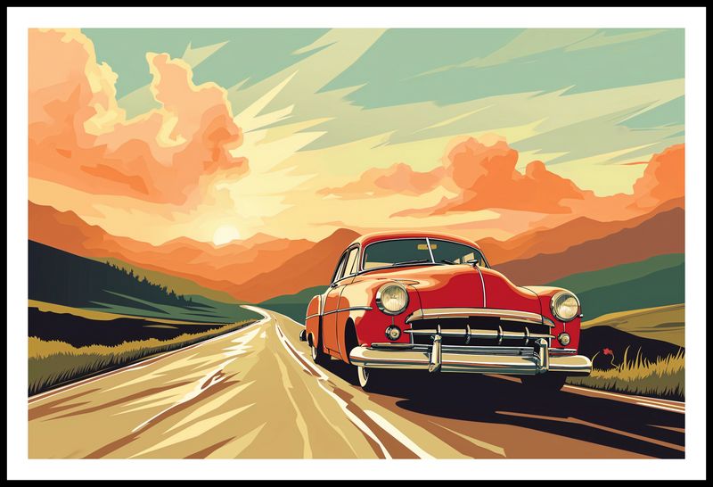 Plakat 91,5x60cm Przygoda Czeka zdjęcie 3