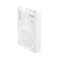 POWERBANK MAGSAFE INDUKCYJNY 10000mAh PD 20W QC 22,5 POWER BANK BIAŁY