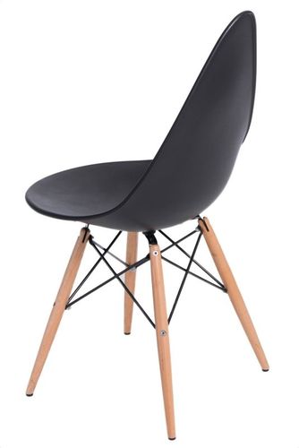 Krzesło Rush DSW czarne na Arena.pl