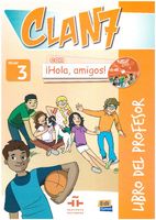 Clan 7 con Hola, amigos! Nivel 3. Libro del Profesor + 3 CD MARIA GOMEZ CA…