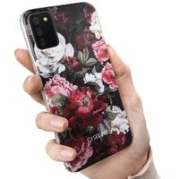 Etui do Samsung A02S slim case guma wzory