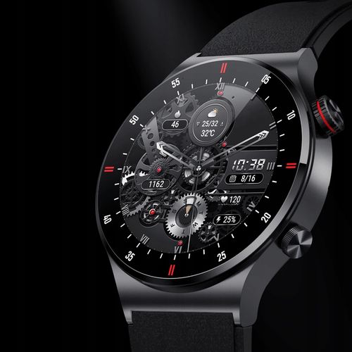 Smartwatch niktrade 68219295 czarny na Arena.pl