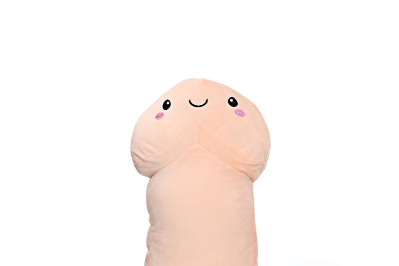 Poduszka Penis Pluszowy Mały Penisek Do Ściskania 30 Cm zdjęcie 1