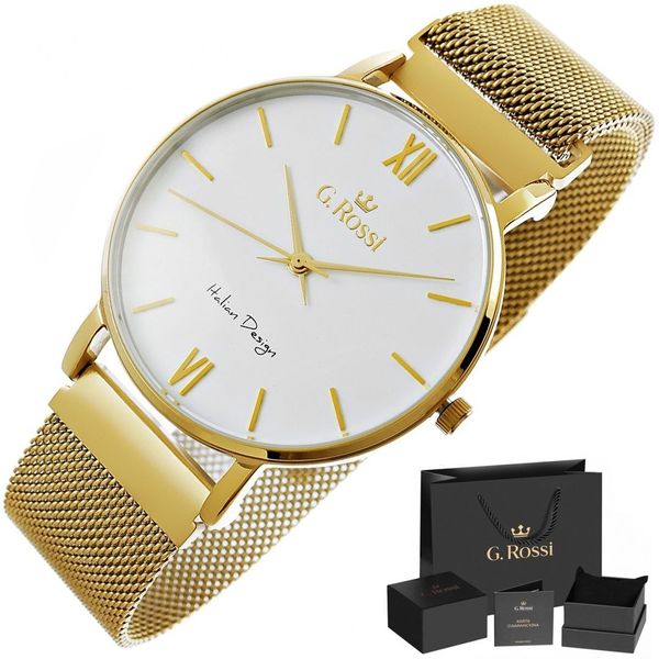 Zegarek Damski G.ROSSI 10401B4-3D1 zdjęcie 2