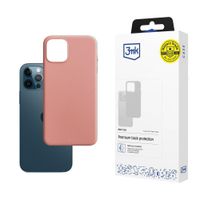 Matowe etui na Apple iPhone 12/12 Pro - 3mk Matt Case lyche