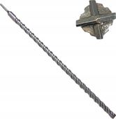 Allbe Wiertło do betonu SDS-Plus 32x800 mm krzyżowe zbrojony beton