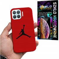 ETUI CASE DO OPPO RENO 4 LITE - KOSZYKÓWKA WZORY DLA FANÓW NBA + SZKŁO