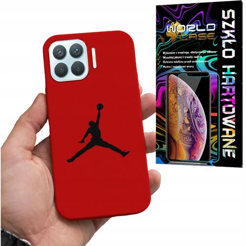ETUI CASE DO OPPO RENO 4 LITE - KOSZYKÓWKA WZORY DLA FANÓW NBA + SZKŁO na Arena.pl