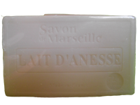 Mydło marsylskie ośle mleko z dodatkiem oleju palmowego, kostka 100 g CosmoSPA
