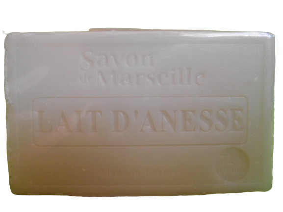 Mydło marsylskie ośle mleko z dodatkiem oleju palmowego, kostka 100 g CosmoSPA zdjęcie 1