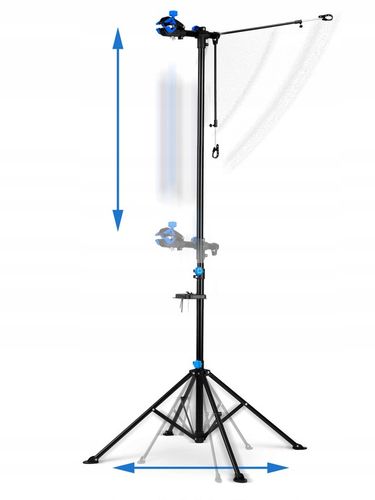 STOJAK NA ROWER WIESZAK SERWISOWY ROWEROWY 30KG na Arena.pl
