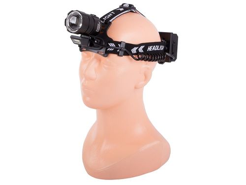 LATARKA LED CZOŁÓWKA 1000M POWERBANK TYLNA I DOLNA AKU ALU LOTNICZE na Arena.pl