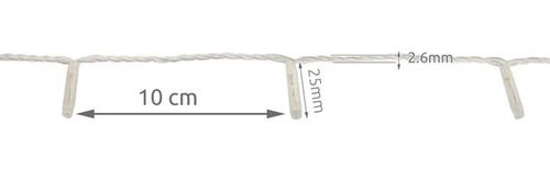 Lampki 200 LED 30V - multicolor na Arena.pl