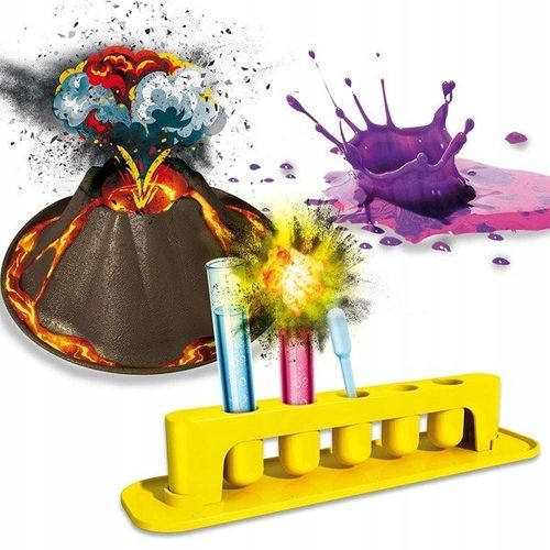 crazy science laboratorium wybuchowych eksperyment na Arena.pl