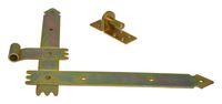 zawias drzwiowy kątowy ocynkowany 250mm 2 sztuki - zaw k 25zn