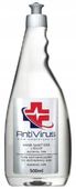 ANTYVIRUS PROFESJONALNY PŁYN DO DEZYNF. RĄK 0,5L