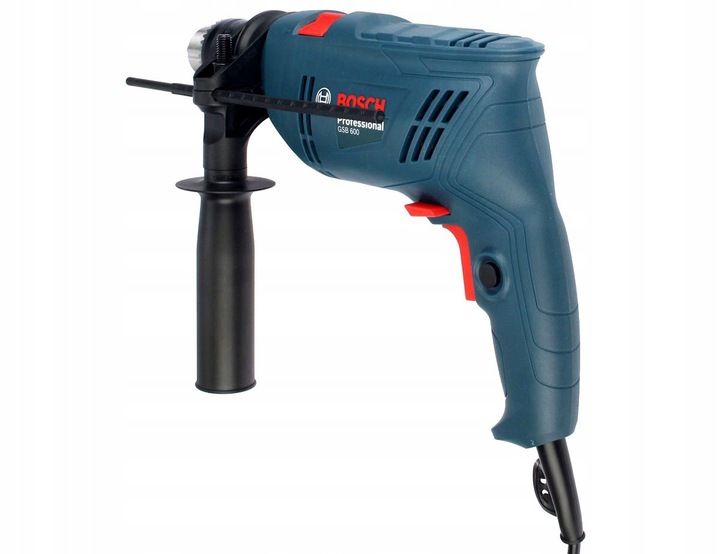 WIERTARKA UDAROWA 600W GSB 600 RE BOSCH zdjęcie 11