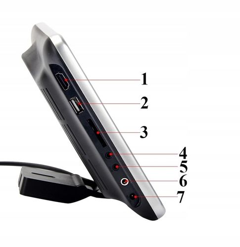 DVD NA ZAGŁÓWKI SAMOCHODOWE EKRANY 10'' USB SD GRY na Arena.pl