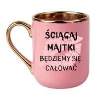 Elegant Różowo-Złoty 330 ml