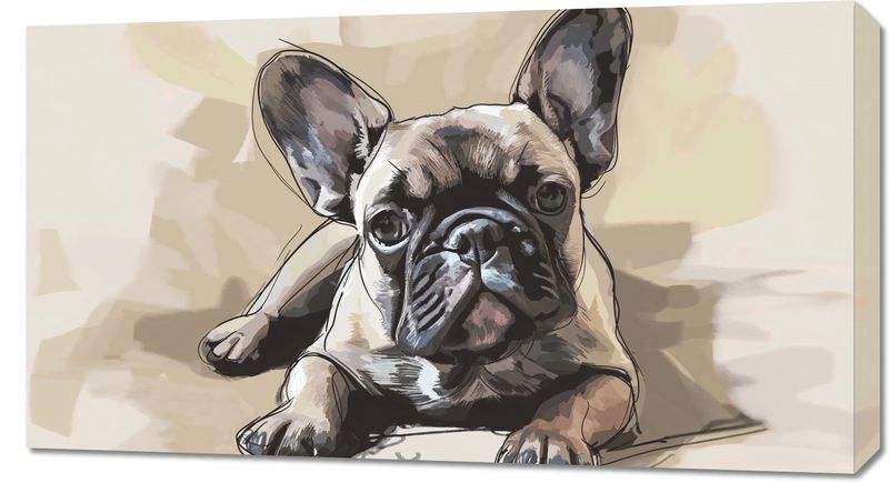 Obraz 90x50cm Zawsze Czeka zdjęcie 1