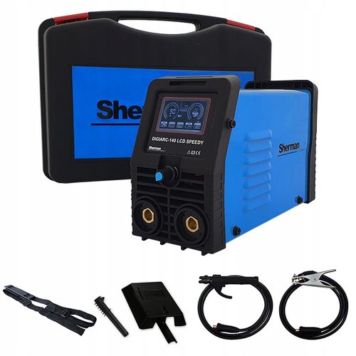 Spawarka SHERMAN DIGIARC 140 LCD Speedy + WALIZKA na Arena.pl