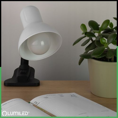 Lampka Biurkowa Szkolna Regulowana na Biurko Nocna Stołowa E27 z na Arena.pl