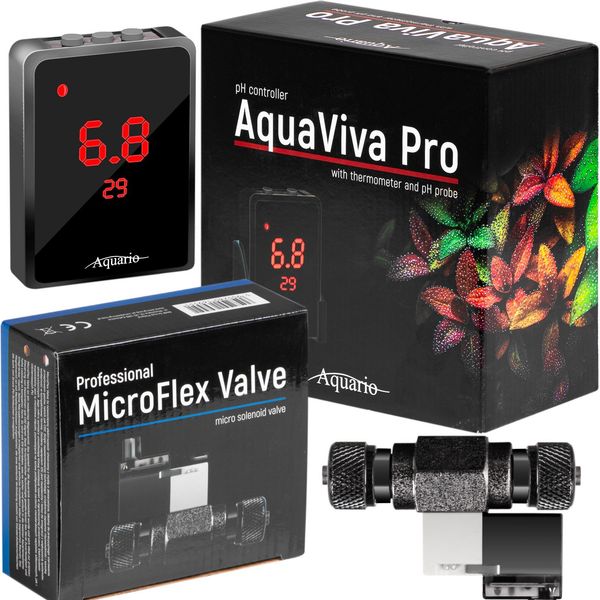 Aquario pH Control Set - zestaw sterujący CO2 zdjęcie 1