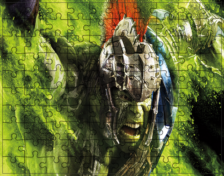 Puzzle Hulk zdjęcie 1