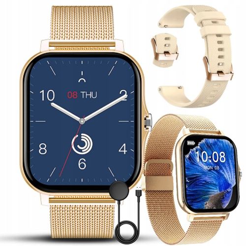 SMARTWATCH DAMSKI ZEGAREK BLUETOOTH ROZMOWY PL na Arena.pl