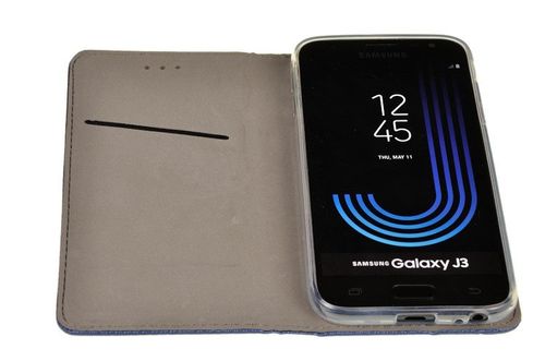 ETUI SMART do SAMSUNG GALAXY J3 2017 J330 niebieski na Arena.pl