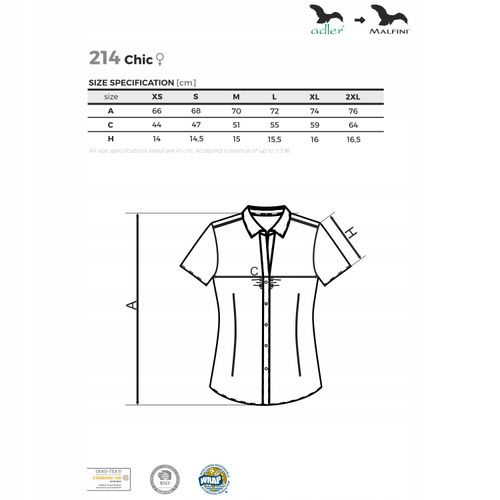 KOSZULA DAMSKA Z WŁASNYM HAFTEM NADRUKIEM LOGO na Arena.pl