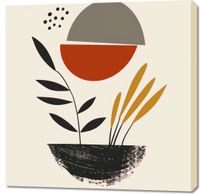 Obraz 90x90cm Świt z Akcentem