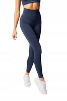 SPAIO Legginsy damskie FITNESS ADAPT granatowe S