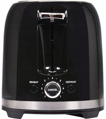 LUND 67500 TOSTER 700-850W CZARNY na Arena.pl