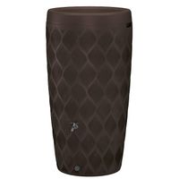 zbiornik na deszczówkę flow 240l | ciemny brąz