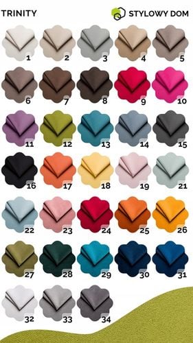 PANELE TAPICEROWANE ŚCIENNE 30x70 PROSTOKĄT + GRATIS na Arena.pl