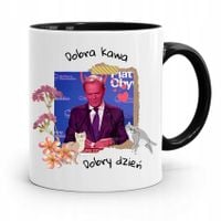 Kubek Czarny Donald Tusk Po Platforma Prezent