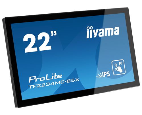 Monitor dotykowy iiyama ProLite TF2234MC-B5X 22" openframe na Arena.pl