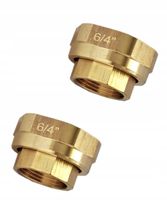 ŚRUBUNEK POMPY OBIEGOWEJ MOSIĘŻNY 6/4X1- 2 SZTUKI USZCZELKI WYSOKA JAKOŚĆ