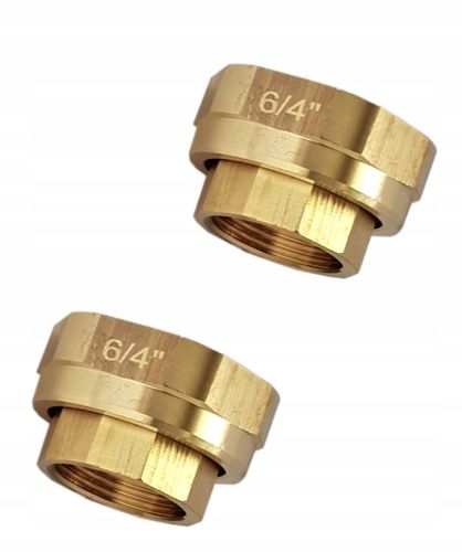 ŚRUBUNEK POMPY OBIEGOWEJ MOSIĘŻNY 6/4X1- 2 SZTUKI USZCZELKI WYSOKA JAKOŚĆ na Arena.pl