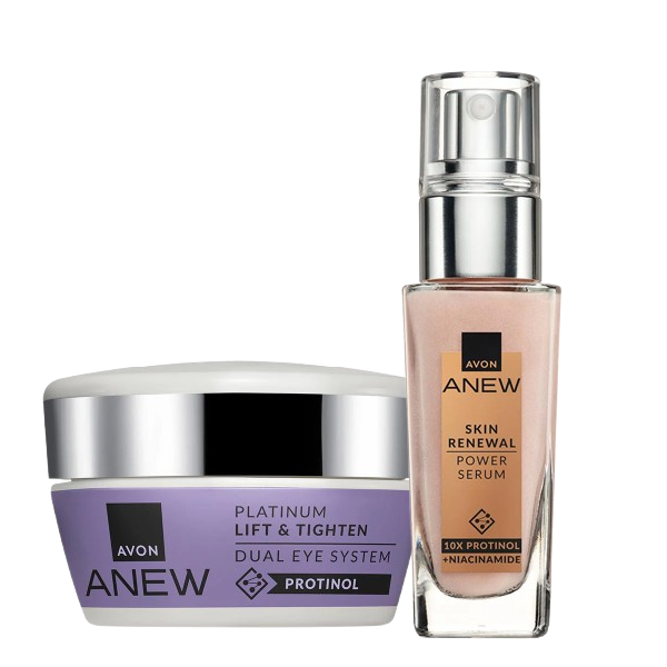 Avon Zestaw kosmetyków Serum Renewal + Program zdjęcie 1