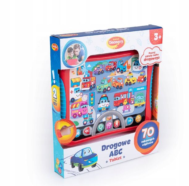 DUMEL TABLET DROGOWE ABC zdjęcie 3