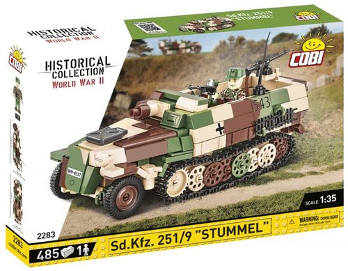 Klocki Sd.kfz. 251/9 Stummel na Arena.pl