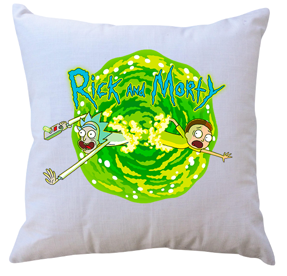 Poduszka Rick i Morty zdjęcie 1