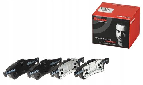 KLOCKI HAM TYL MINI COPER BREMBO na Arena.pl