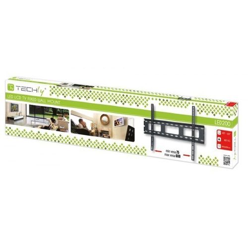 Uchwyt ścienny LCD/LED 40-65cali 60kg slim czarny na Arena.pl