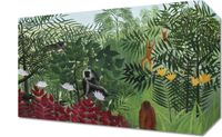 Obraz 30x20cm Tropical Forest, Rousseau Vintage do Salonu