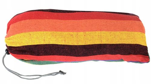 HAMAK OGRODOWY XXXL 290x160CM Z DRĄŻKIEM + TORBA na Arena.pl