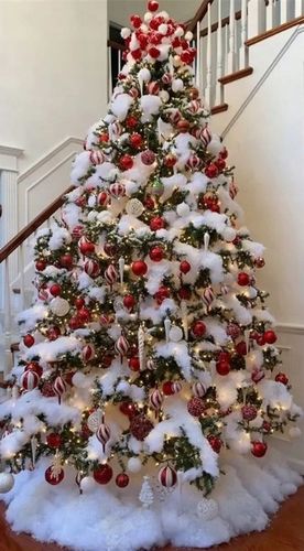 BOMBKI CHOINKOWE CZERWONE NIETŁUKĄCE TRADYCYJNE NA CHOINKĘ ZESTAW 48SZT na Arena.pl